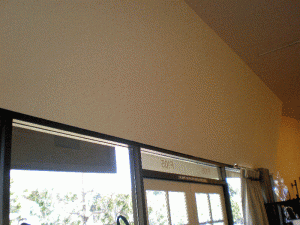 blank wall before hanging - Art Hangers